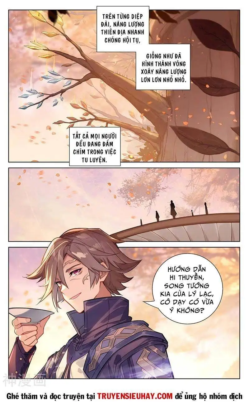 Truyện Tranh Vạn Tướng Chi Vương trang 6