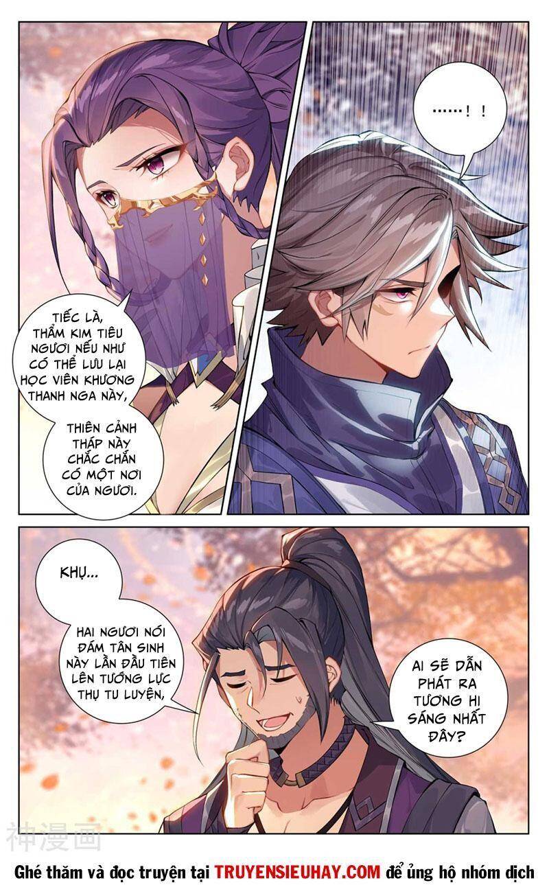 Truyện Tranh Vạn Tướng Chi Vương trang 6