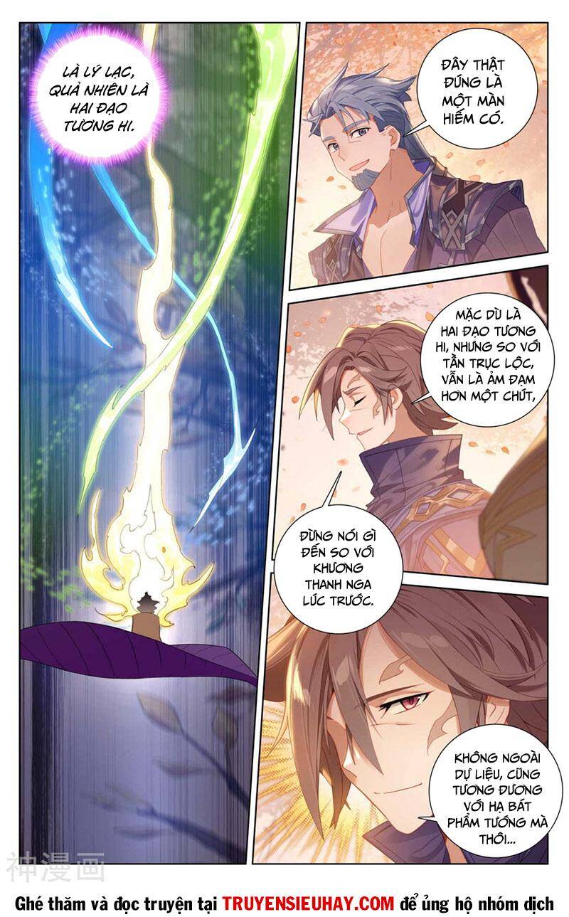 Truyện Tranh Vạn Tướng Chi Vương trang 6