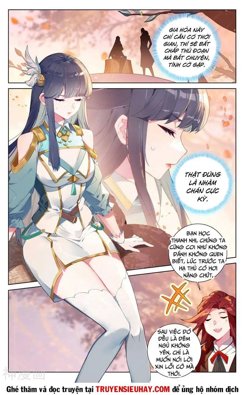 Truyện Tranh Vạn Tướng Chi Vương trang 6