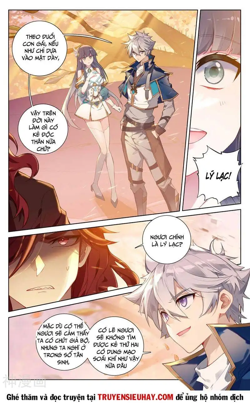 Truyện Tranh Vạn Tướng Chi Vương trang 6