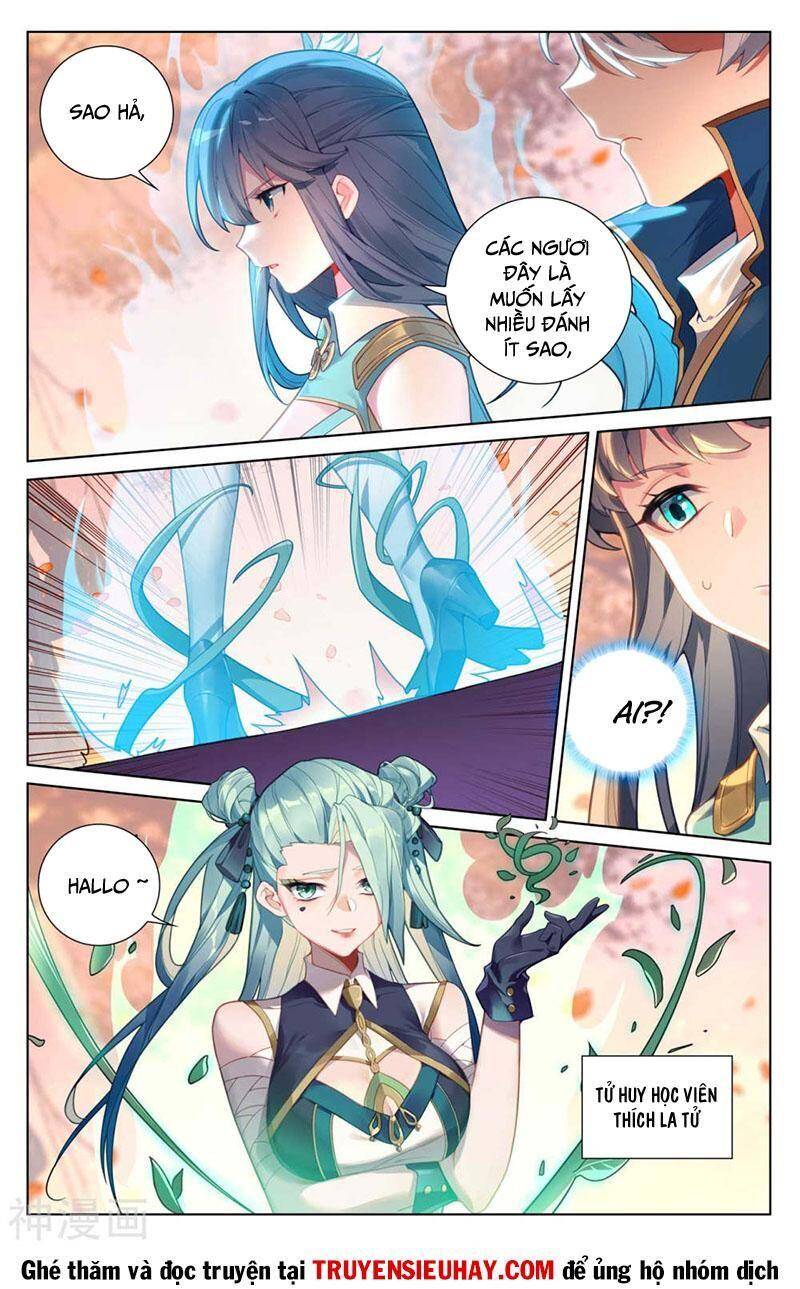 Truyện Tranh Vạn Tướng Chi Vương trang 6