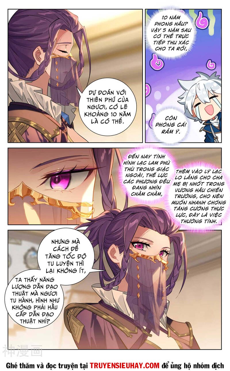 Truyện Tranh Vạn Tướng Chi Vương trang 6