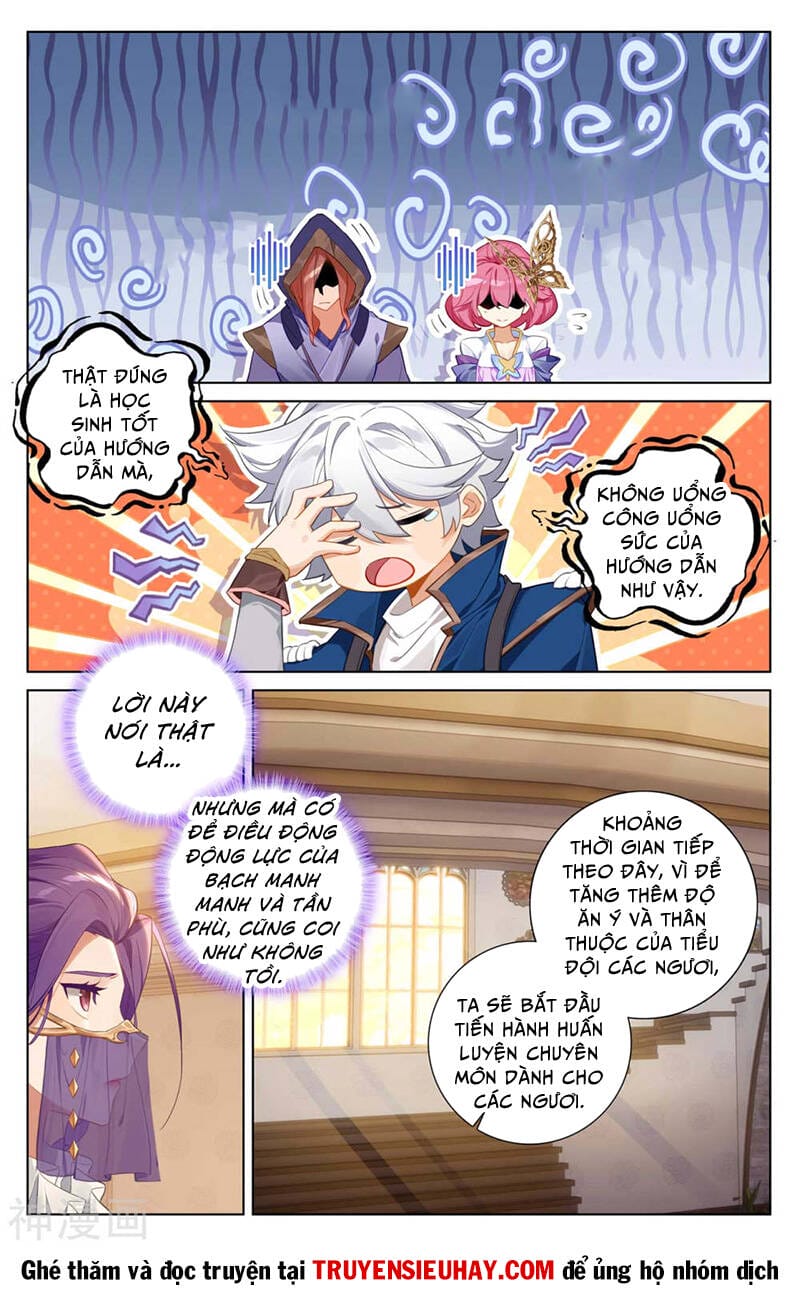 Truyện Tranh Vạn Tướng Chi Vương trang 6