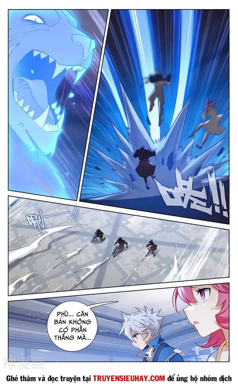 Truyện Tranh Vạn Tướng Chi Vương trang 6