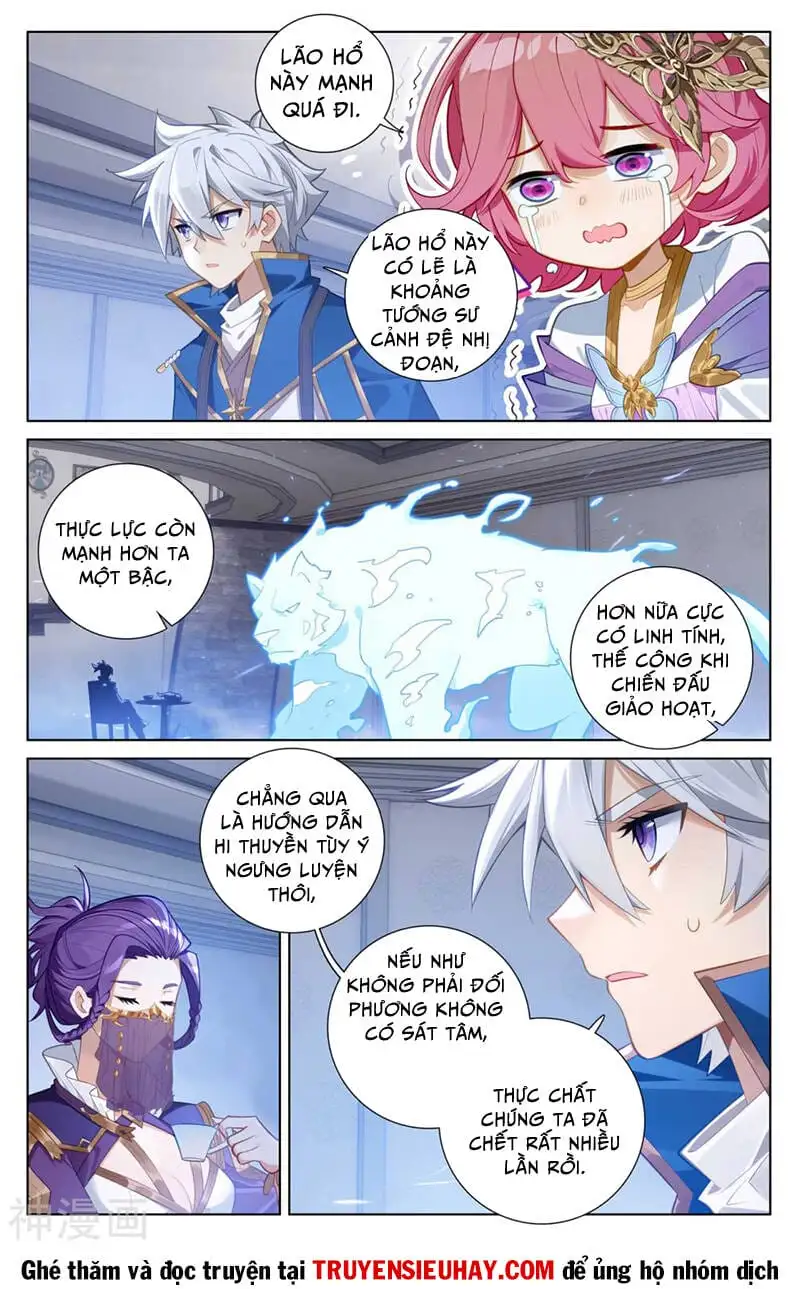 Truyện Tranh Vạn Tướng Chi Vương trang 6