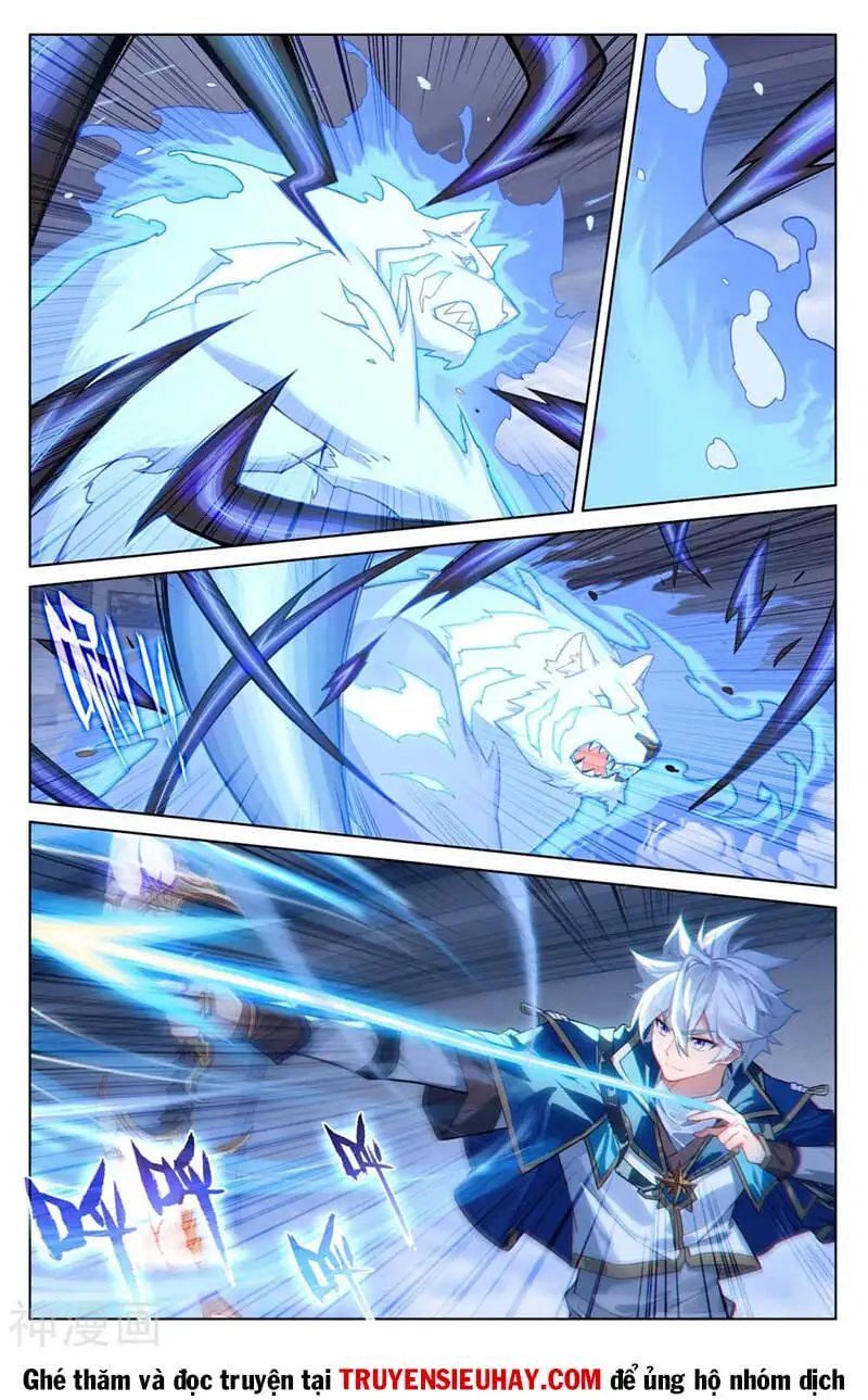 Truyện Tranh Vạn Tướng Chi Vương trang 6