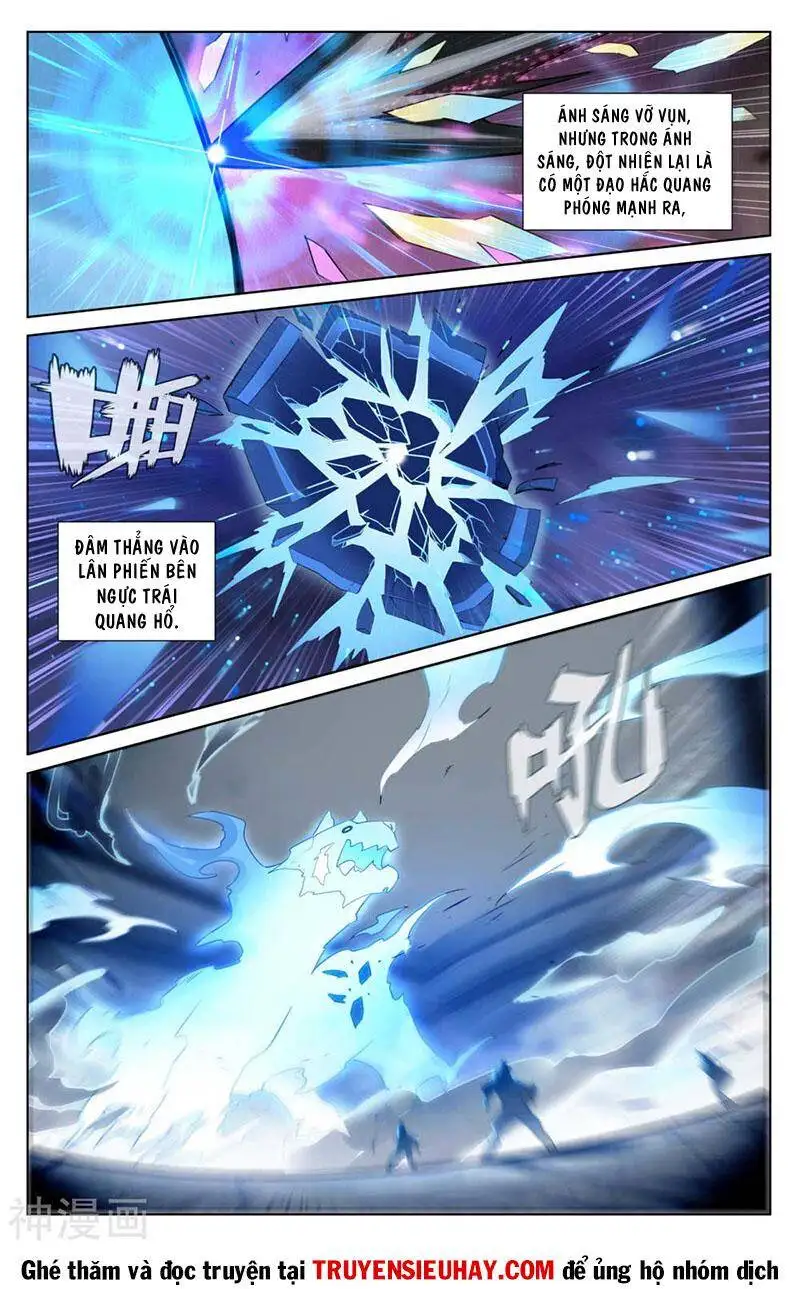 Truyện Tranh Vạn Tướng Chi Vương trang 6