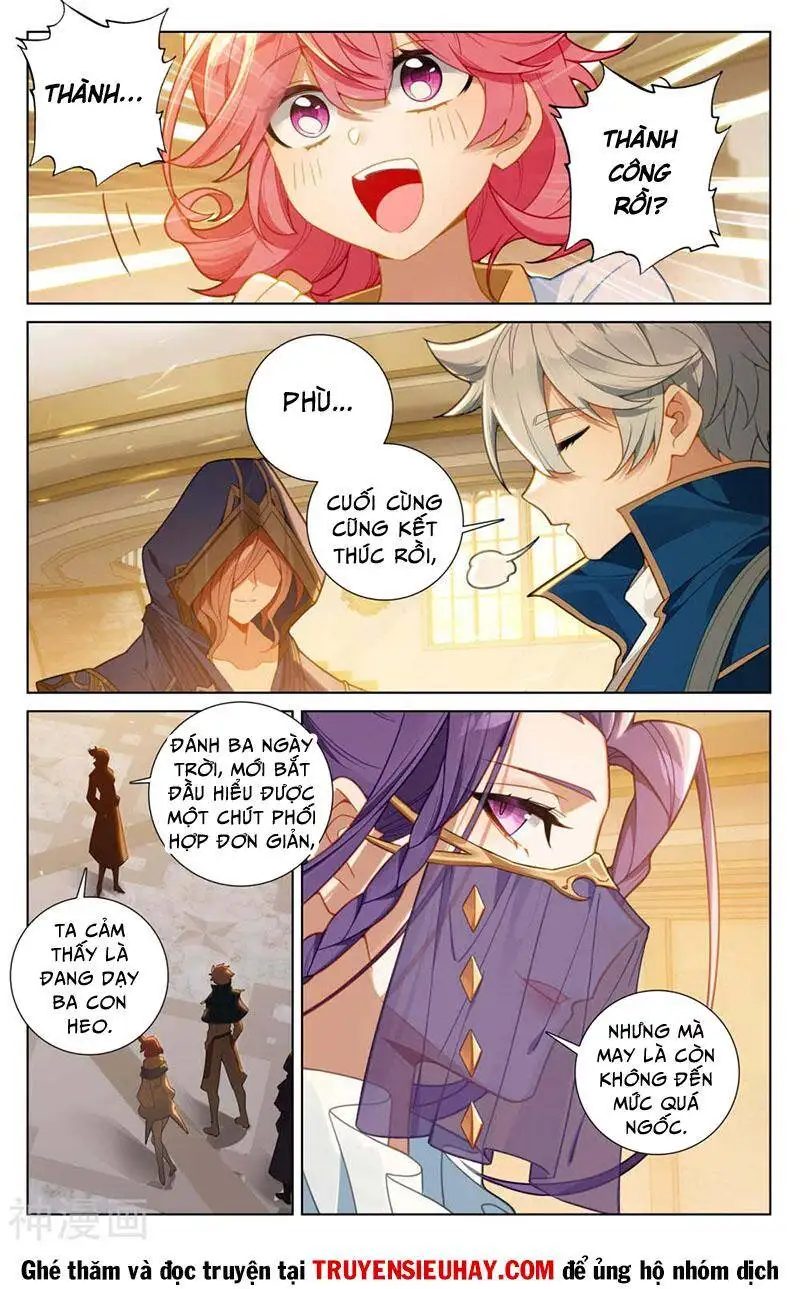 Truyện Tranh Vạn Tướng Chi Vương trang 6