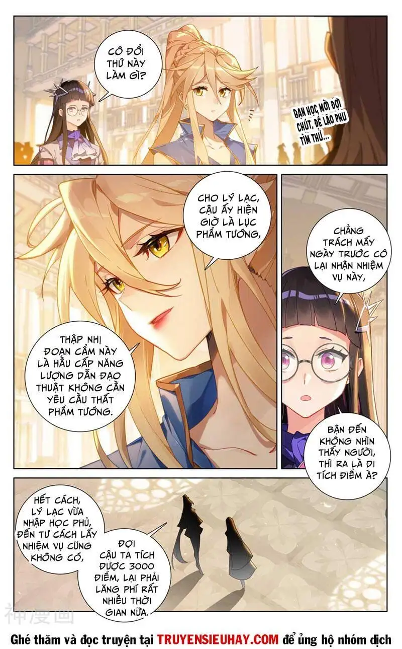 Truyện Tranh Vạn Tướng Chi Vương trang 6