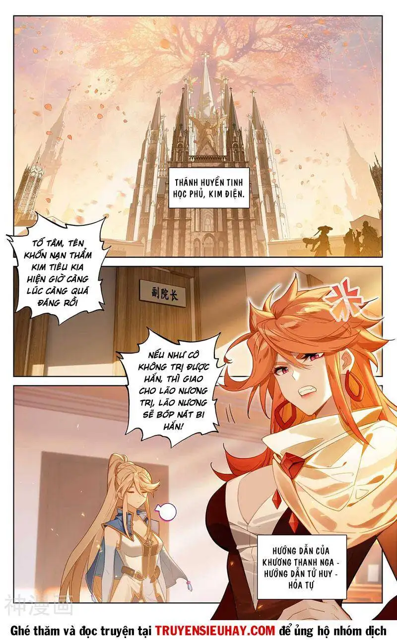 Truyện Tranh Vạn Tướng Chi Vương trang 6