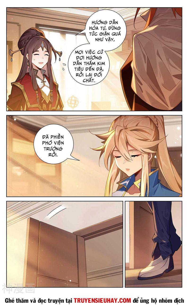 Truyện Tranh Vạn Tướng Chi Vương trang 6