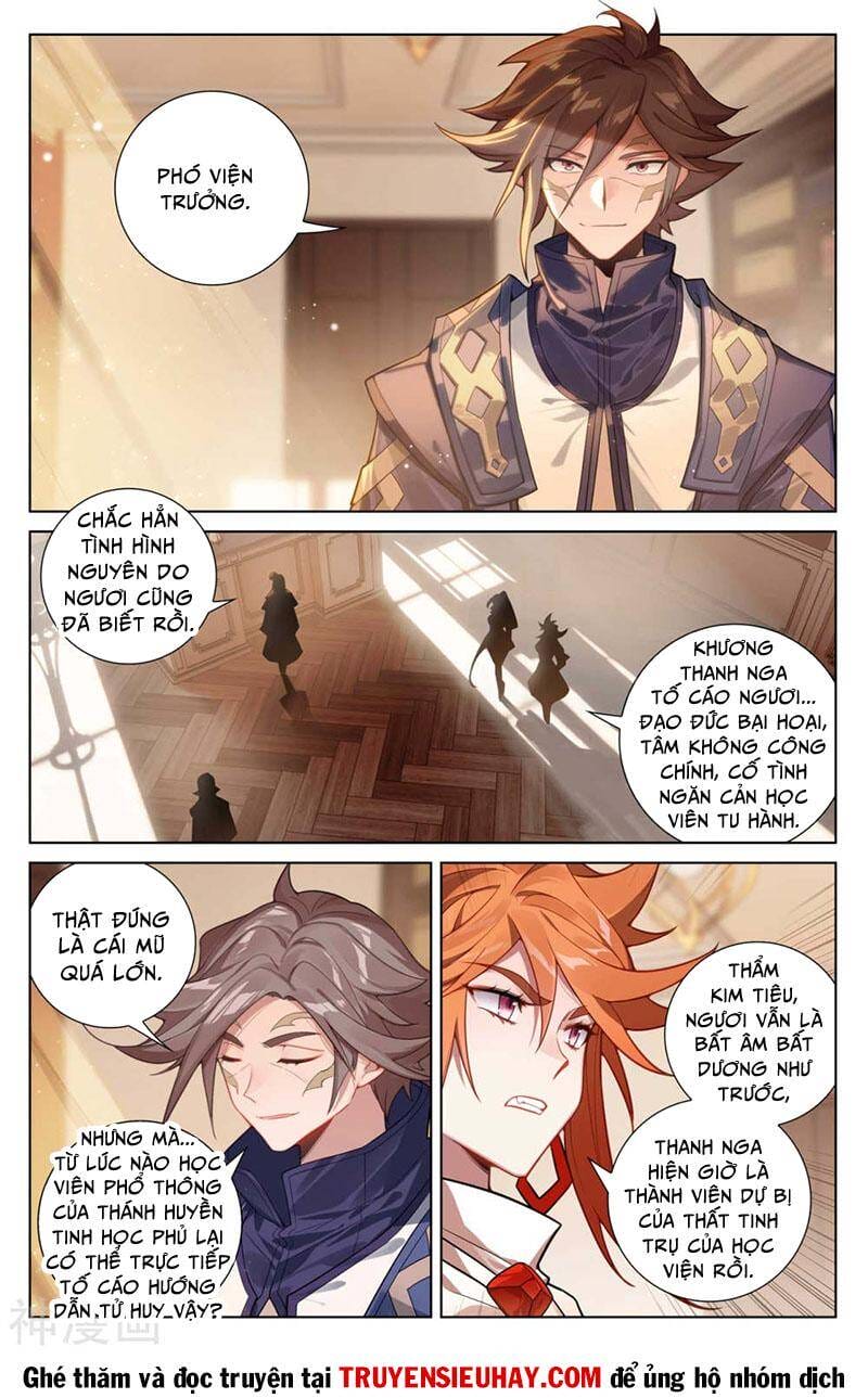 Truyện Tranh Vạn Tướng Chi Vương trang 6