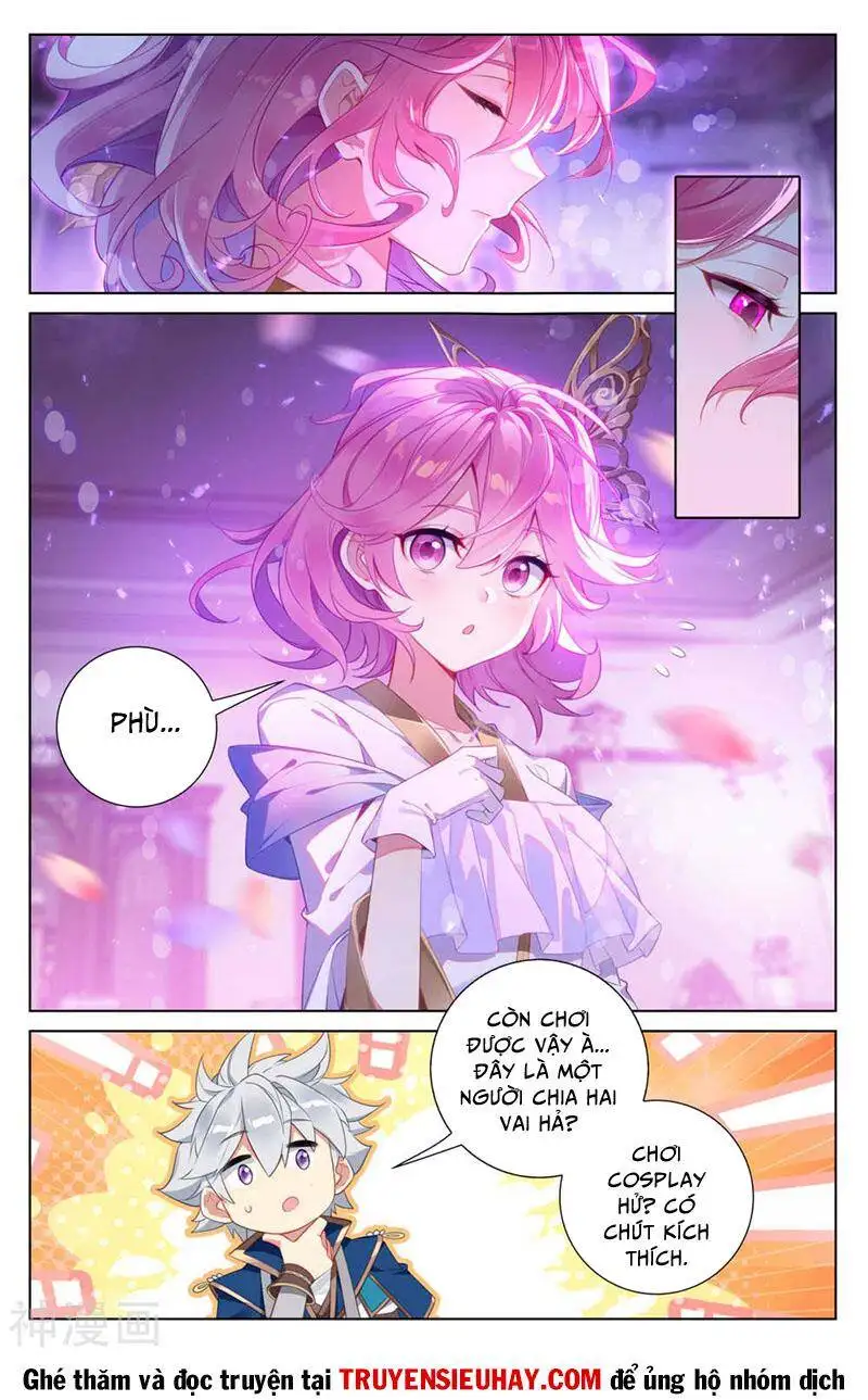 Truyện Tranh Vạn Tướng Chi Vương trang 6