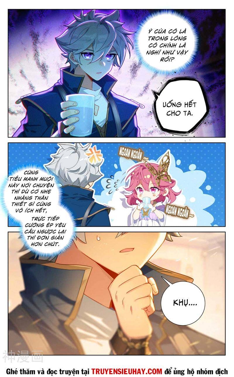 Truyện Tranh Vạn Tướng Chi Vương trang 6