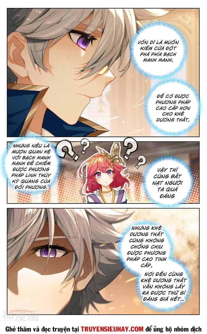 Truyện Tranh Vạn Tướng Chi Vương trang 6