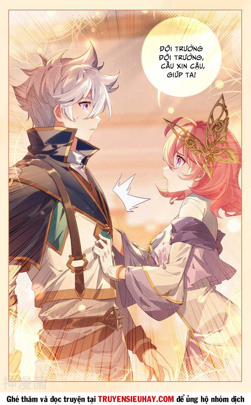 Truyện Tranh Vạn Tướng Chi Vương trang 6