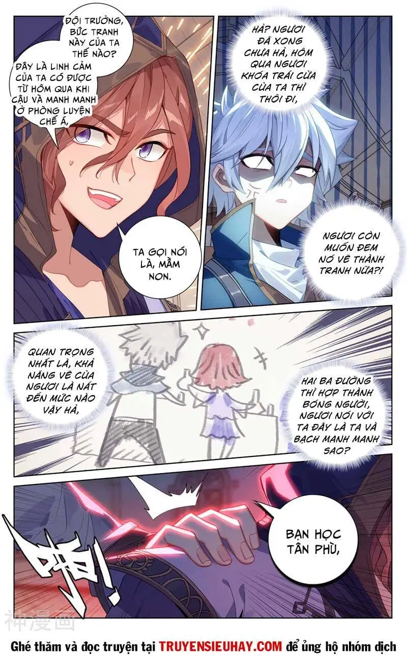 Truyện Tranh Vạn Tướng Chi Vương trang 6