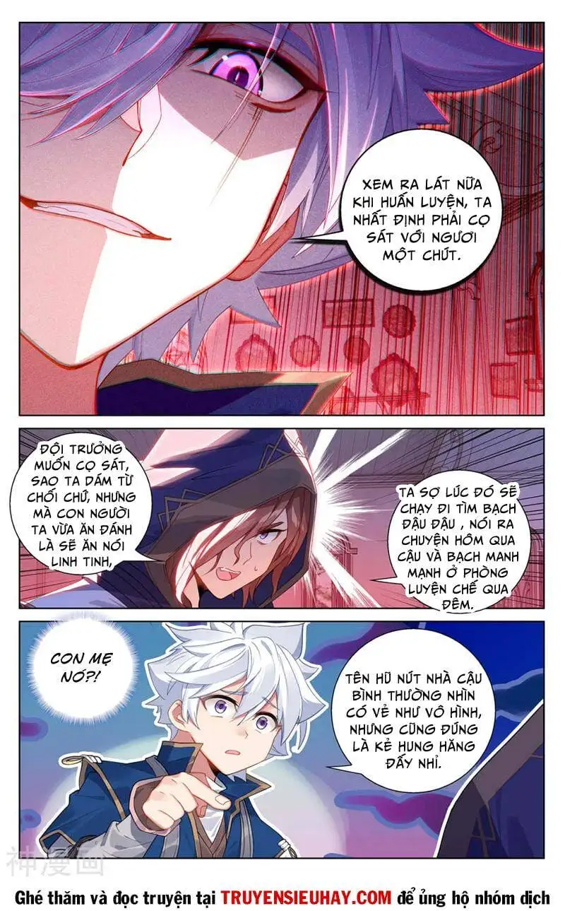 Truyện Tranh Vạn Tướng Chi Vương trang 6