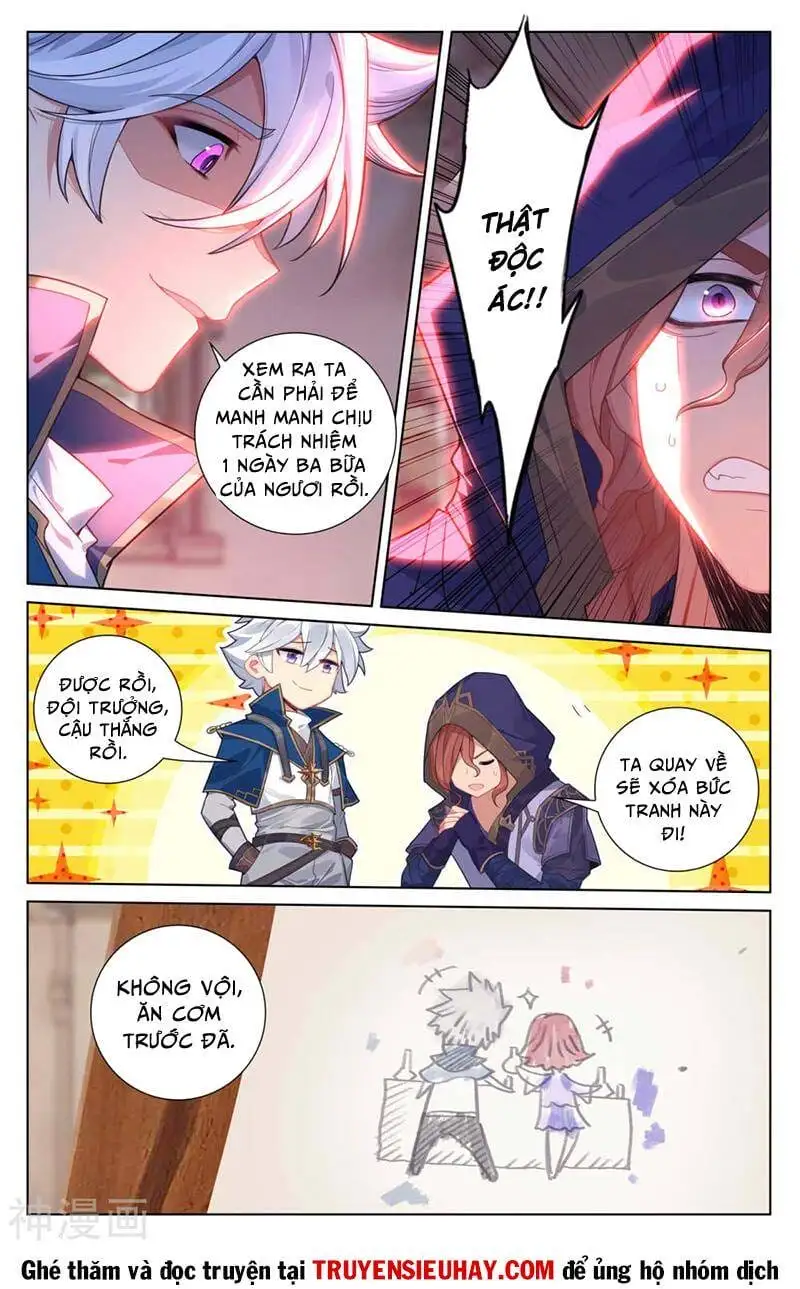 Truyện Tranh Vạn Tướng Chi Vương trang 6