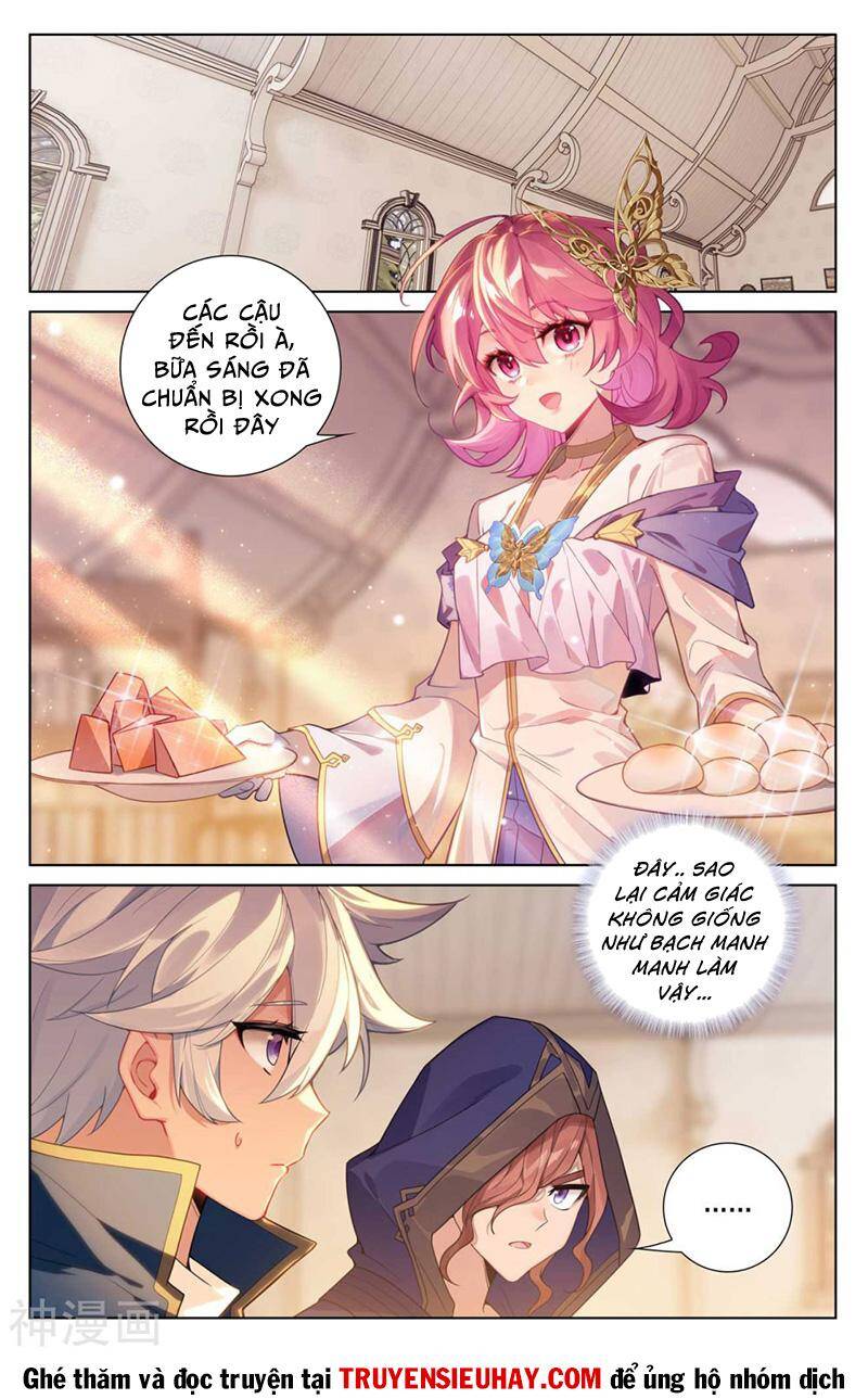 Truyện Tranh Vạn Tướng Chi Vương trang 6