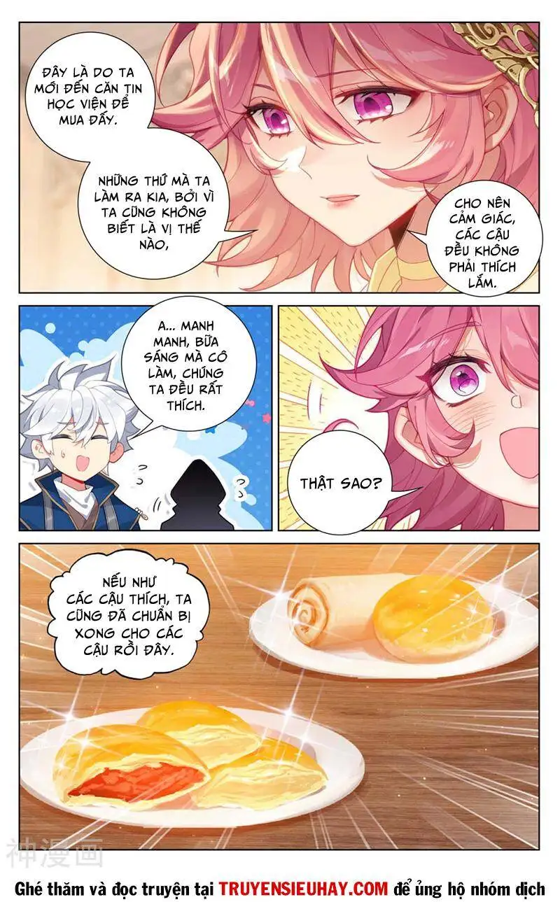 Truyện Tranh Vạn Tướng Chi Vương trang 6