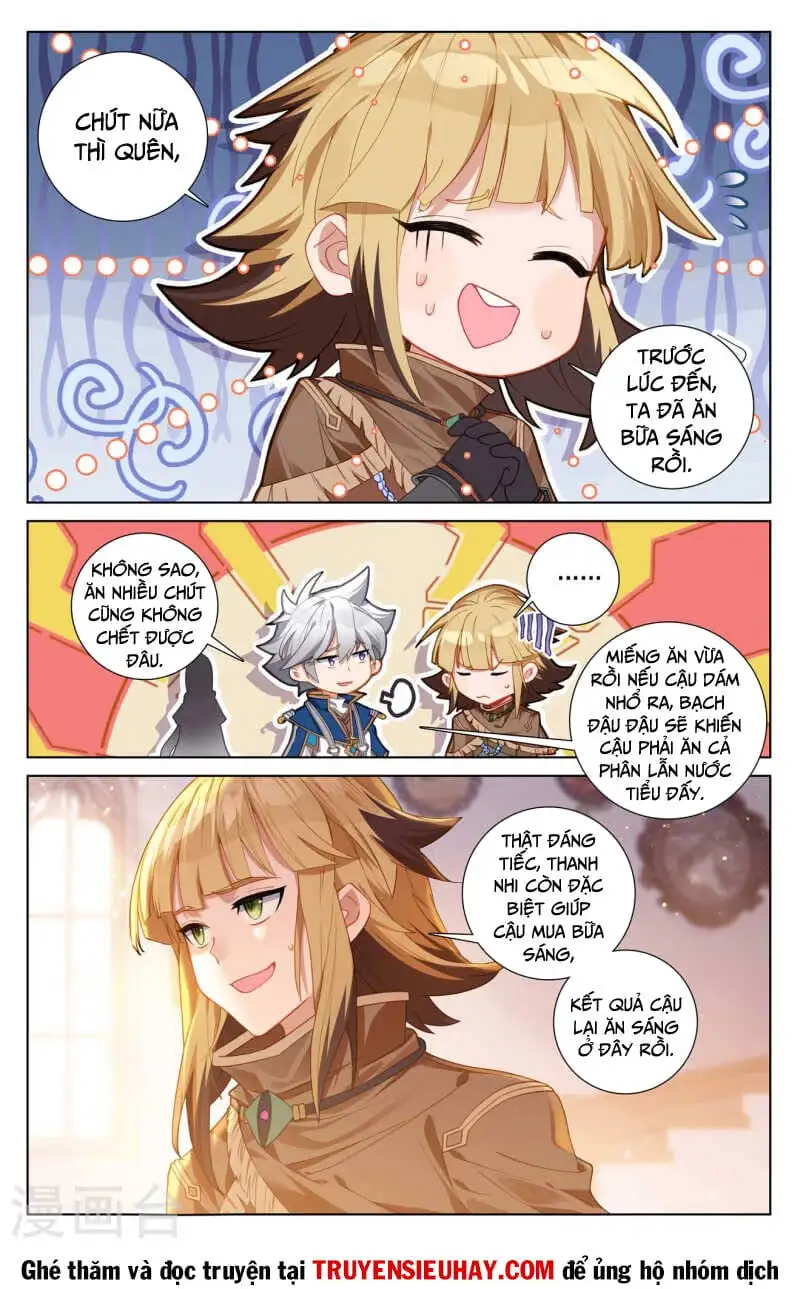 Truyện Tranh Vạn Tướng Chi Vương trang 6