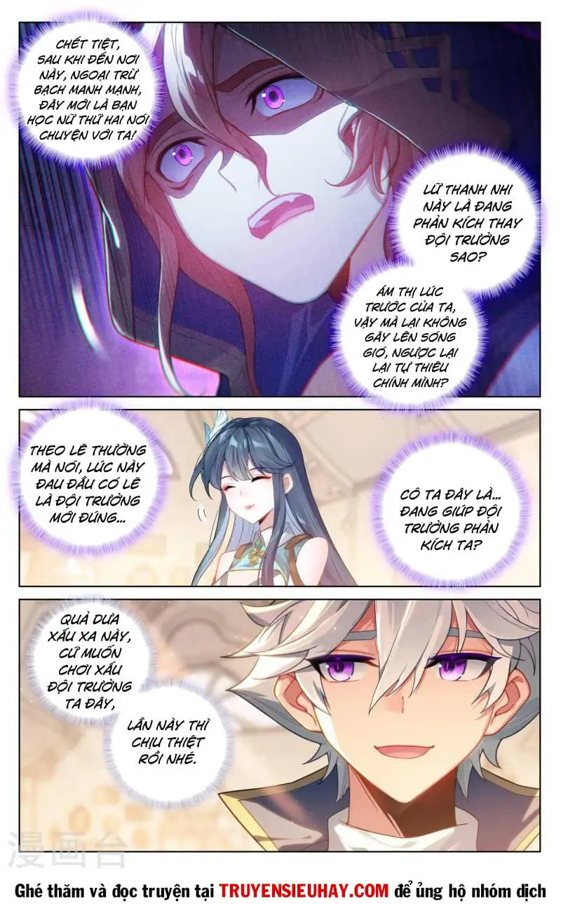 Truyện Tranh Vạn Tướng Chi Vương trang 6