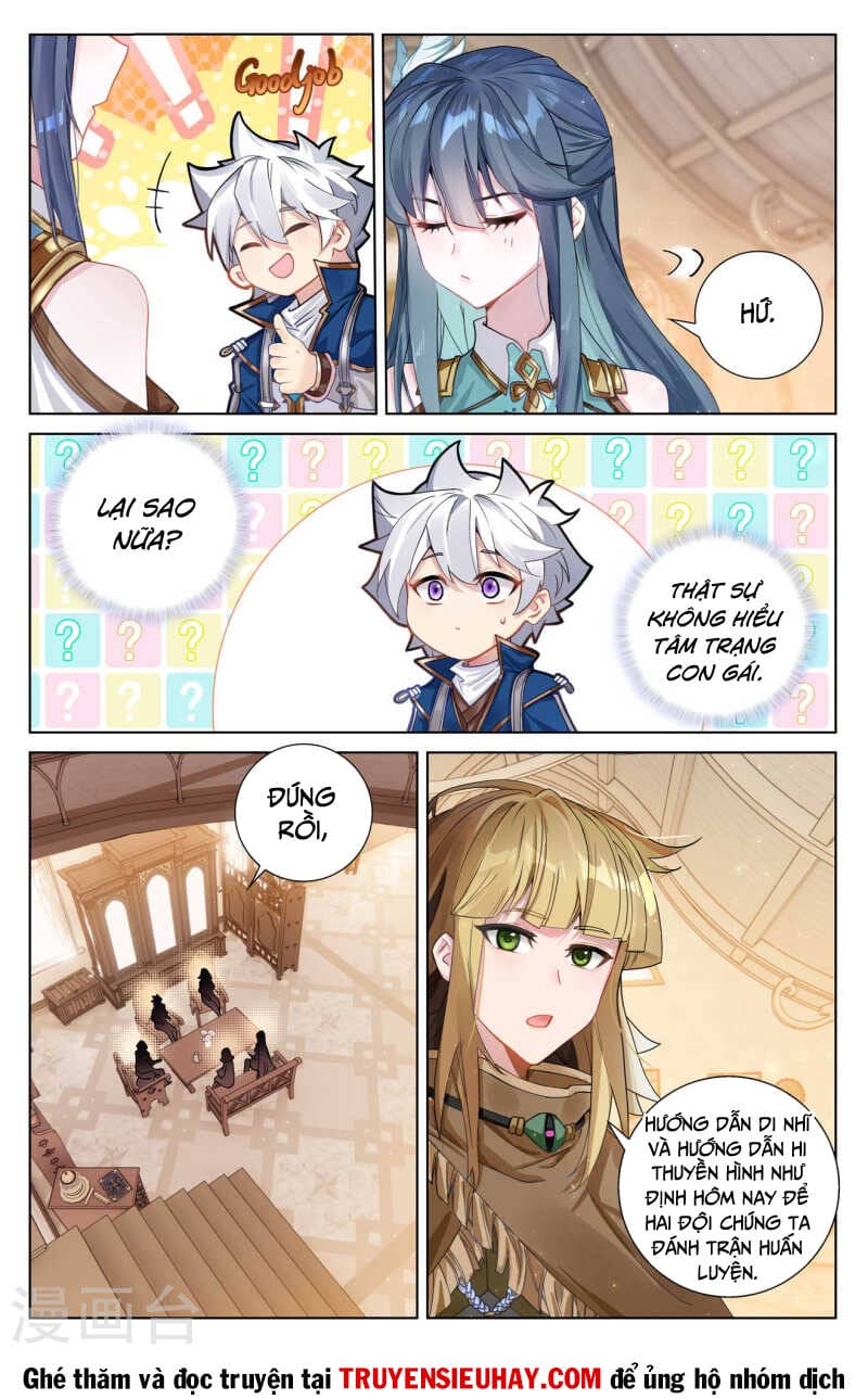 Truyện Tranh Vạn Tướng Chi Vương trang 6