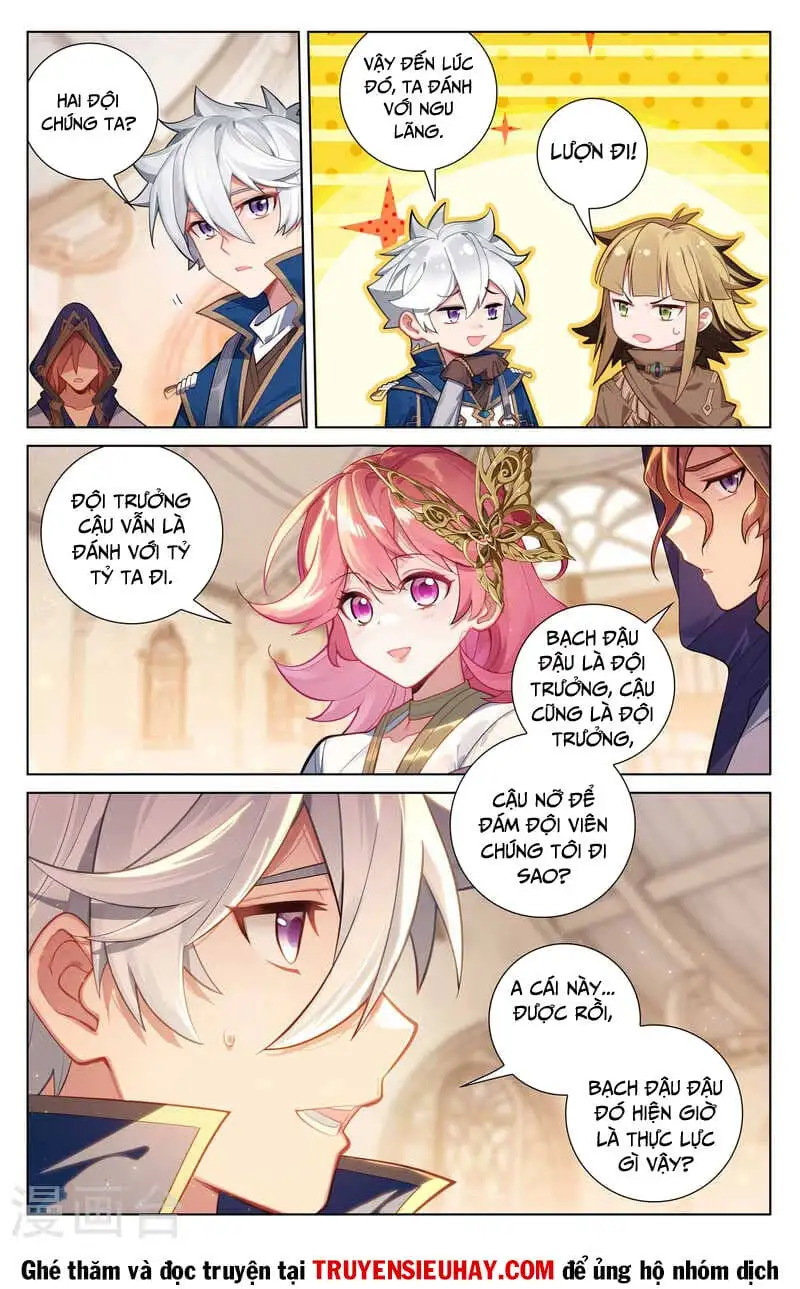 Truyện Tranh Vạn Tướng Chi Vương trang 6