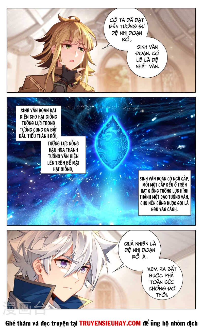 Truyện Tranh Vạn Tướng Chi Vương trang 6