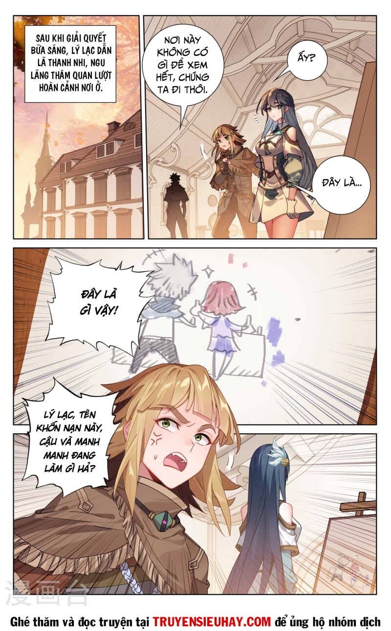 Truyện Tranh Vạn Tướng Chi Vương trang 6