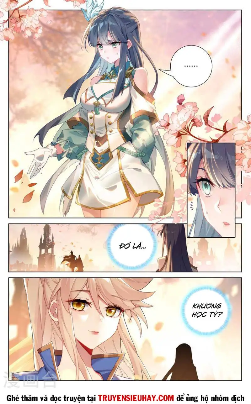 Truyện Tranh Vạn Tướng Chi Vương trang 6