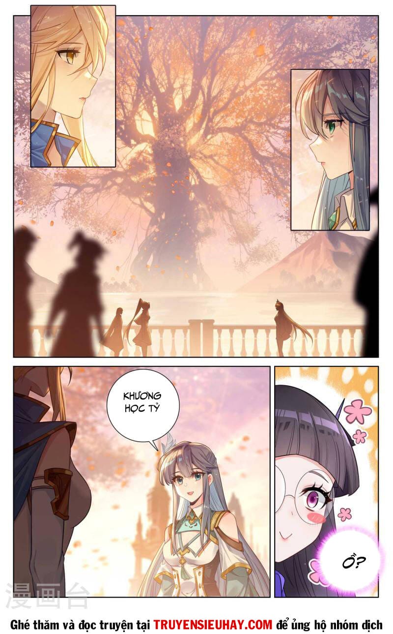 Truyện Tranh Vạn Tướng Chi Vương trang 6