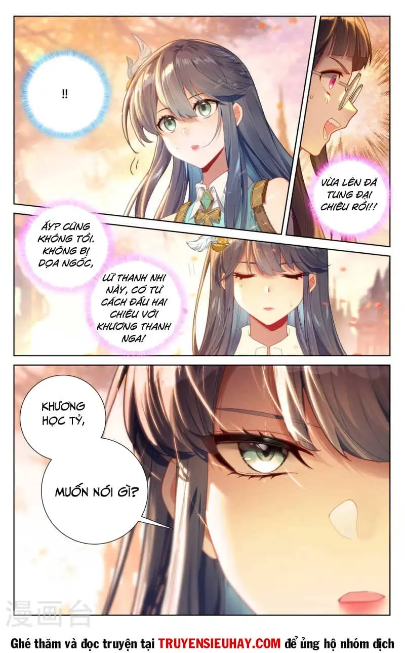 Truyện Tranh Vạn Tướng Chi Vương trang 6