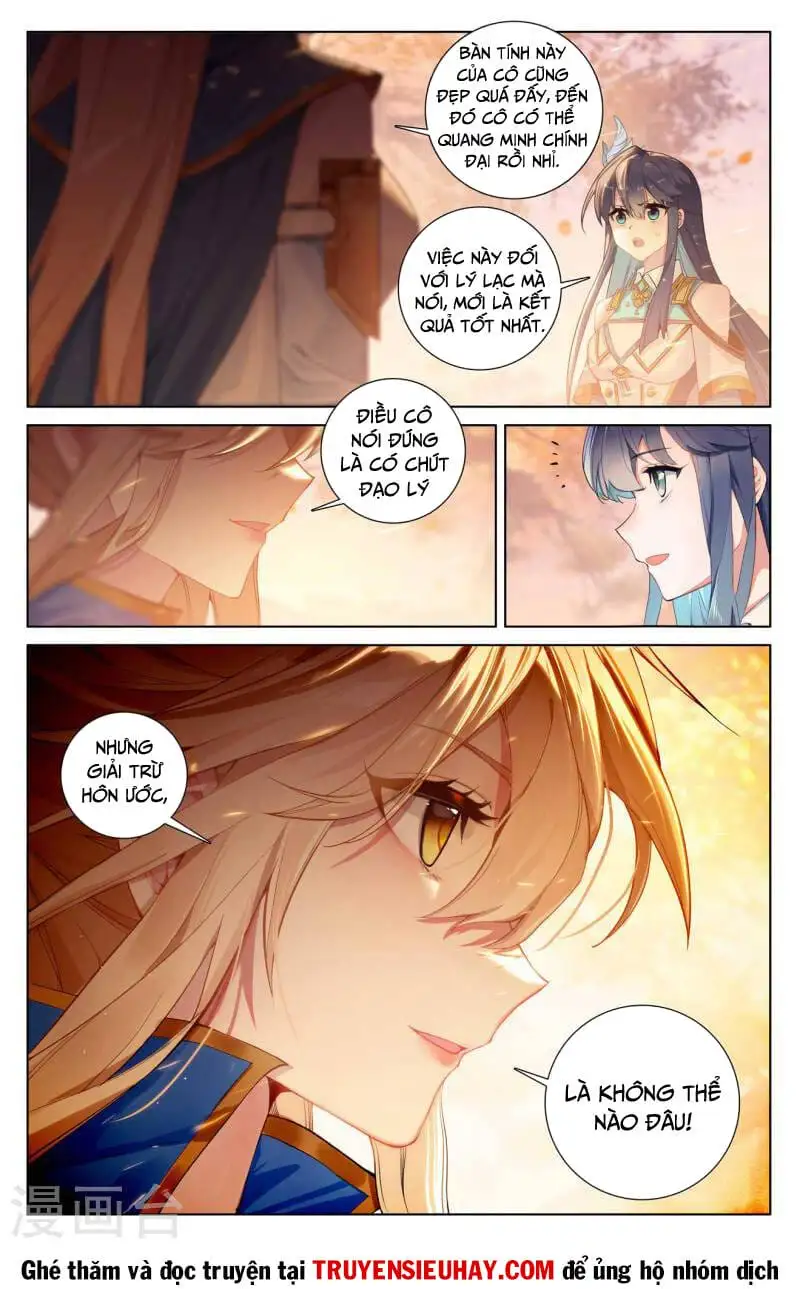 Truyện Tranh Vạn Tướng Chi Vương trang 6