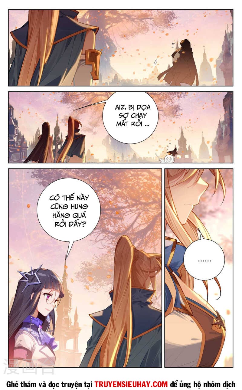 Truyện Tranh Vạn Tướng Chi Vương trang 6