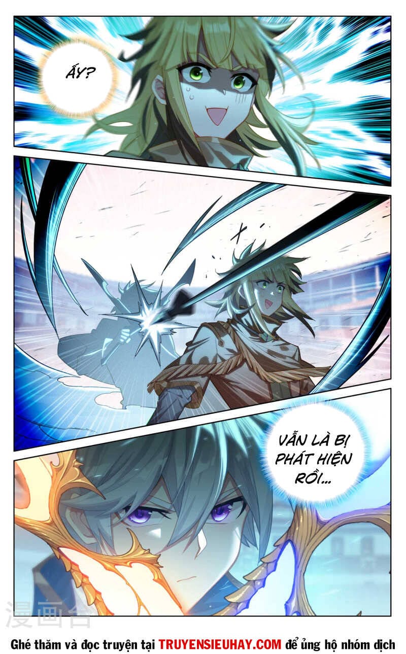 Truyện Tranh Vạn Tướng Chi Vương trang 6