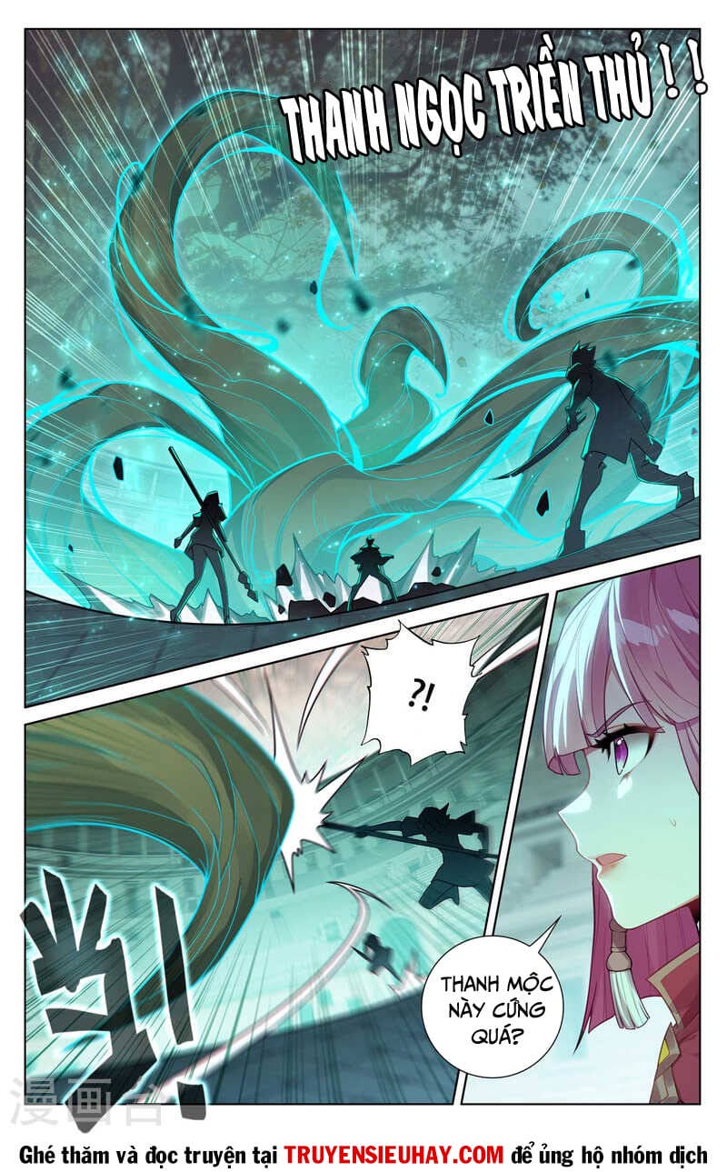 Truyện Tranh Vạn Tướng Chi Vương trang 6