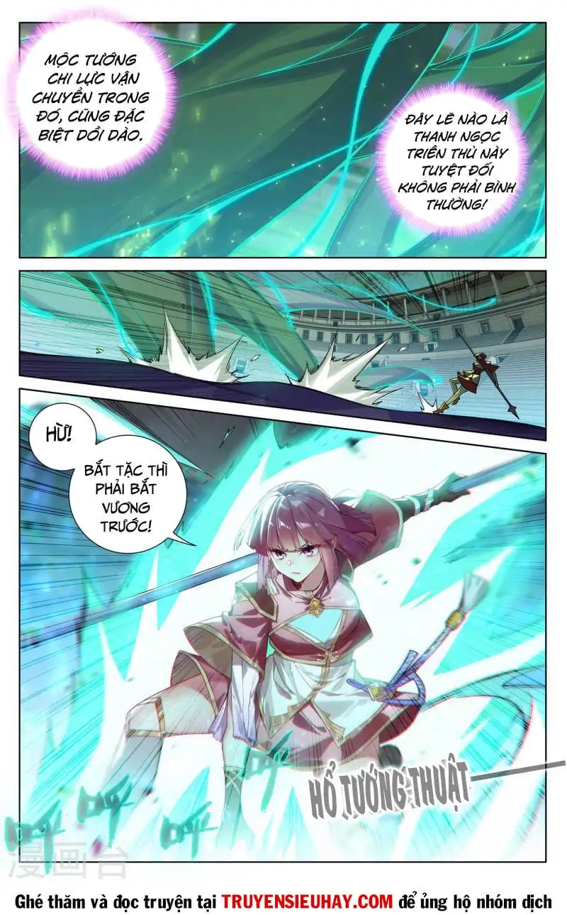 Truyện Tranh Vạn Tướng Chi Vương trang 6