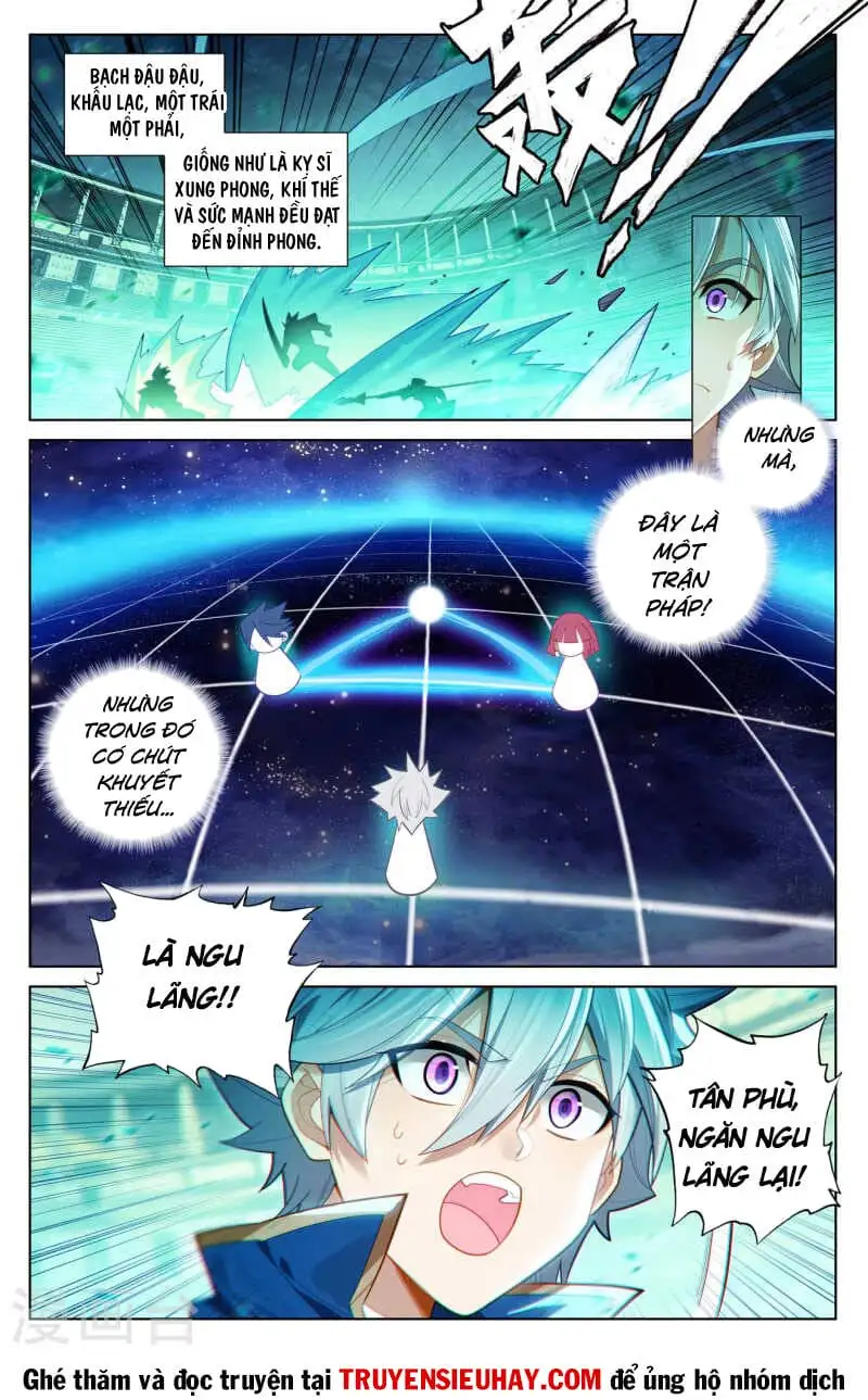 Truyện Tranh Vạn Tướng Chi Vương trang 6