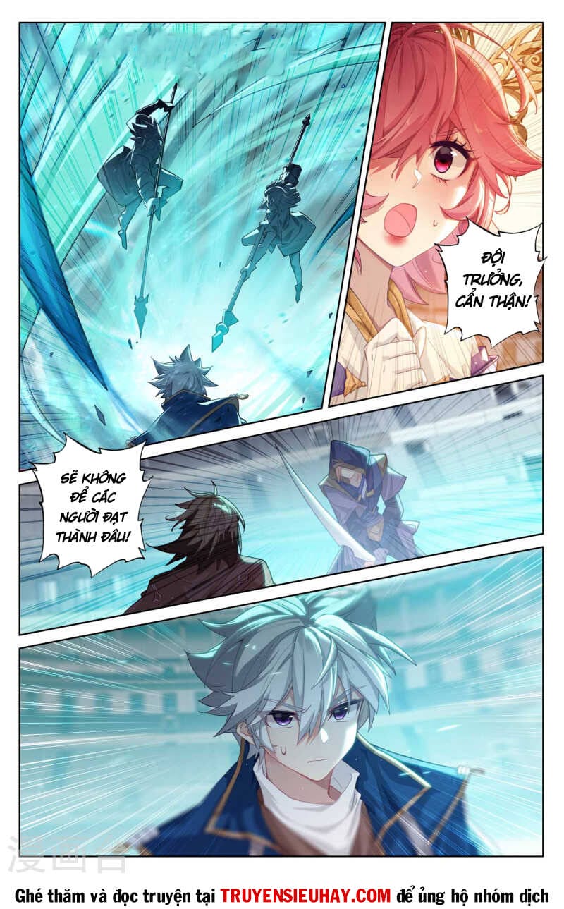 Truyện Tranh Vạn Tướng Chi Vương trang 6