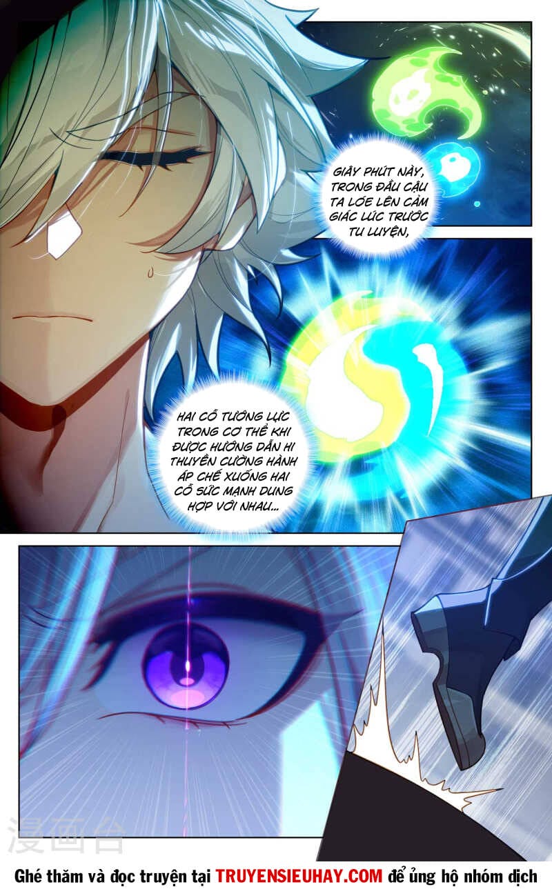 Truyện Tranh Vạn Tướng Chi Vương trang 6