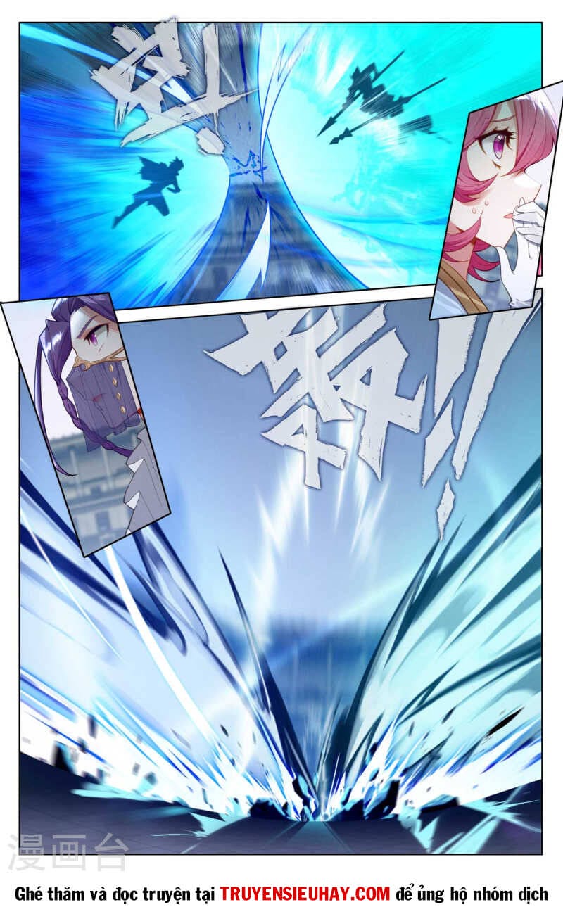 Truyện Tranh Vạn Tướng Chi Vương trang 6