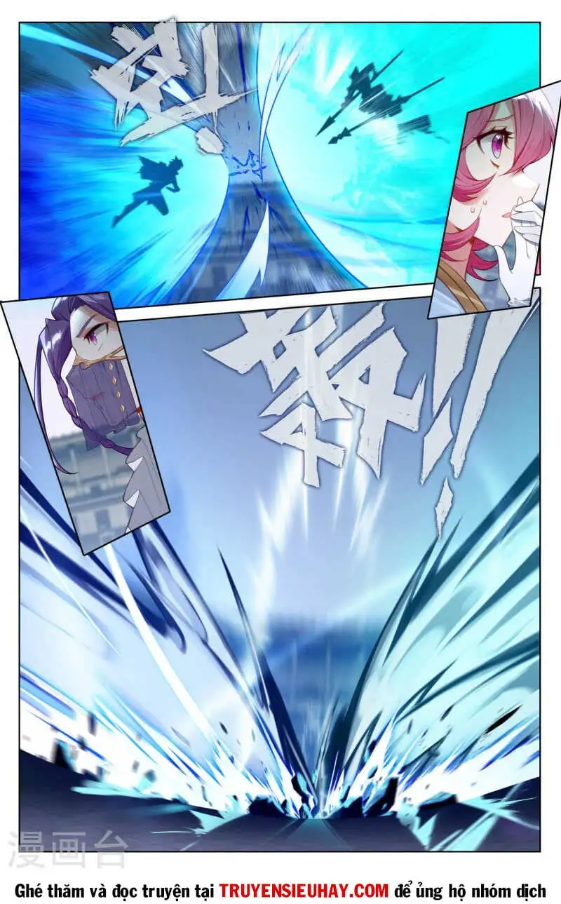 Truyện Tranh Vạn Tướng Chi Vương trang 6