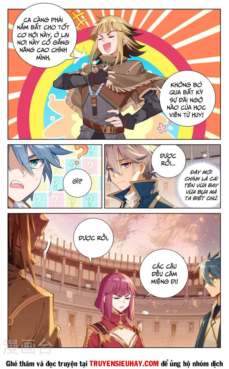 Truyện Tranh Vạn Tướng Chi Vương trang 6