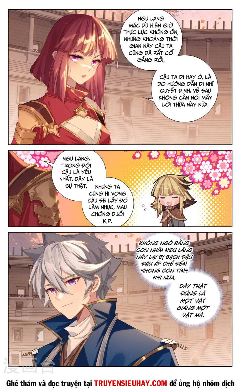 Truyện Tranh Vạn Tướng Chi Vương trang 6