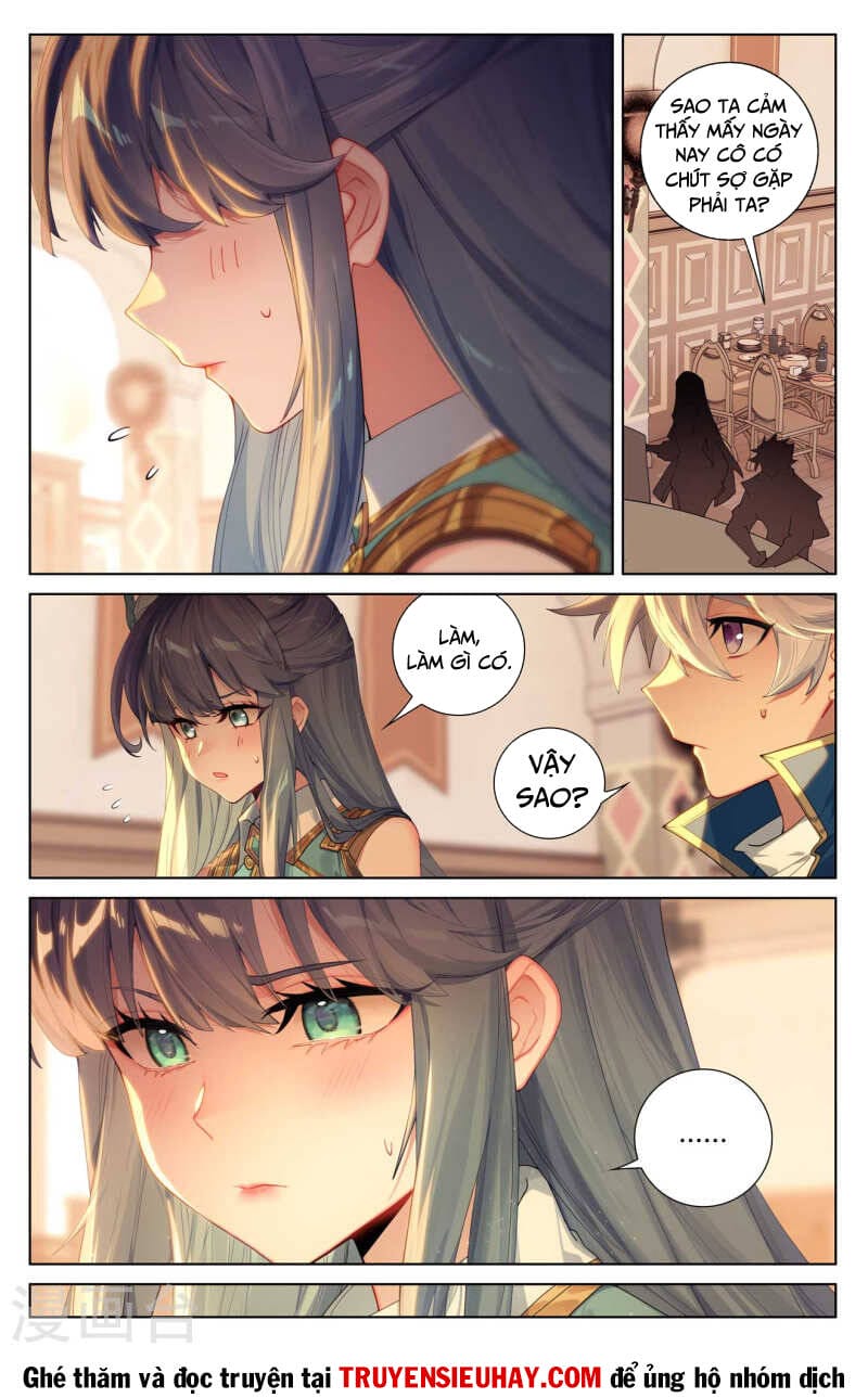 Truyện Tranh Vạn Tướng Chi Vương trang 6