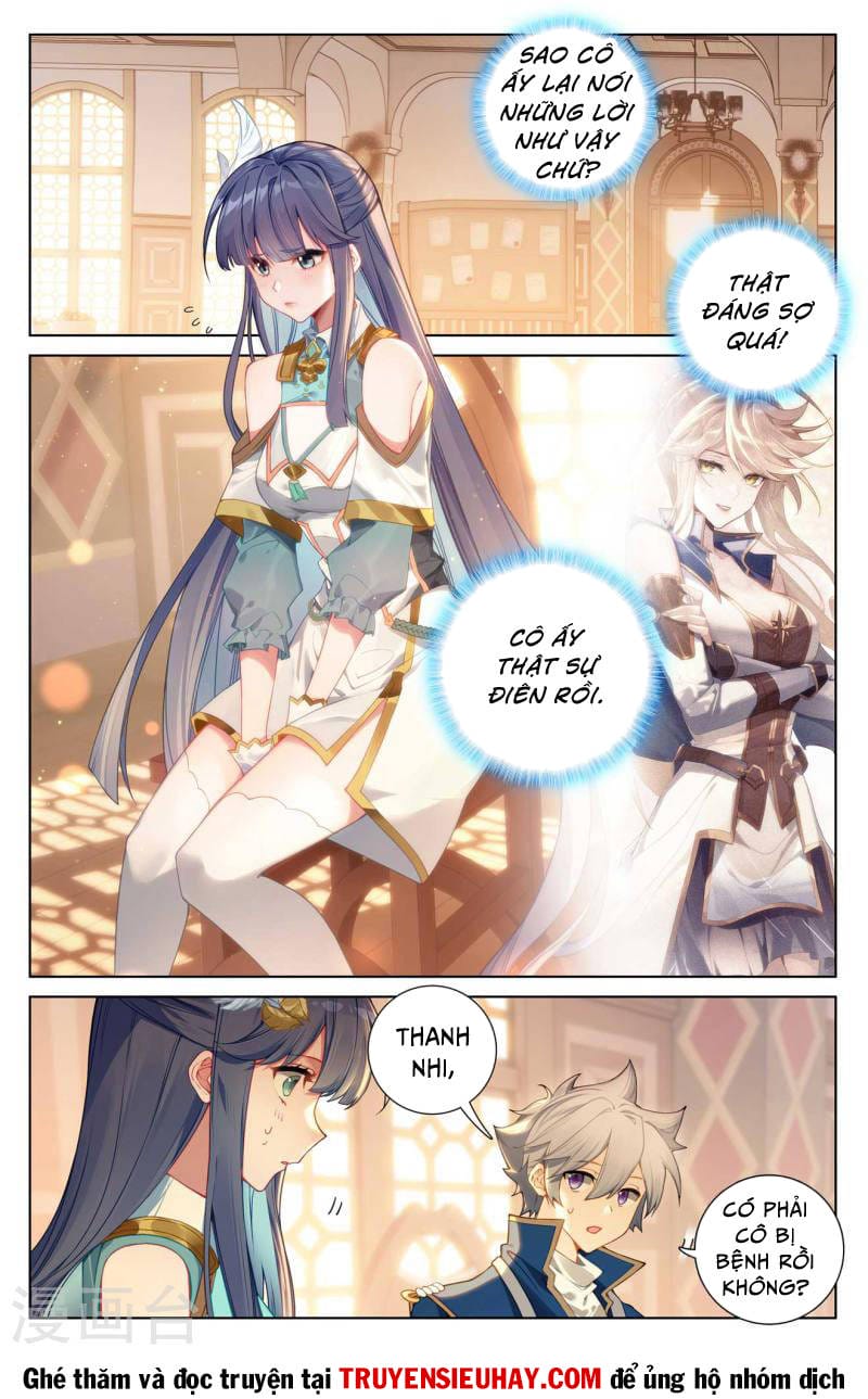 Truyện Tranh Vạn Tướng Chi Vương trang 6