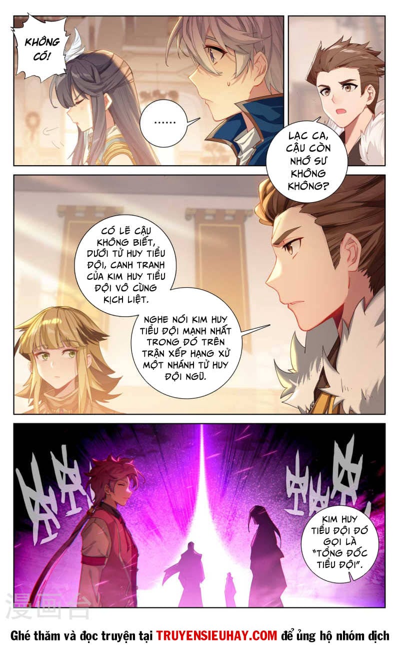 Truyện Tranh Vạn Tướng Chi Vương trang 6